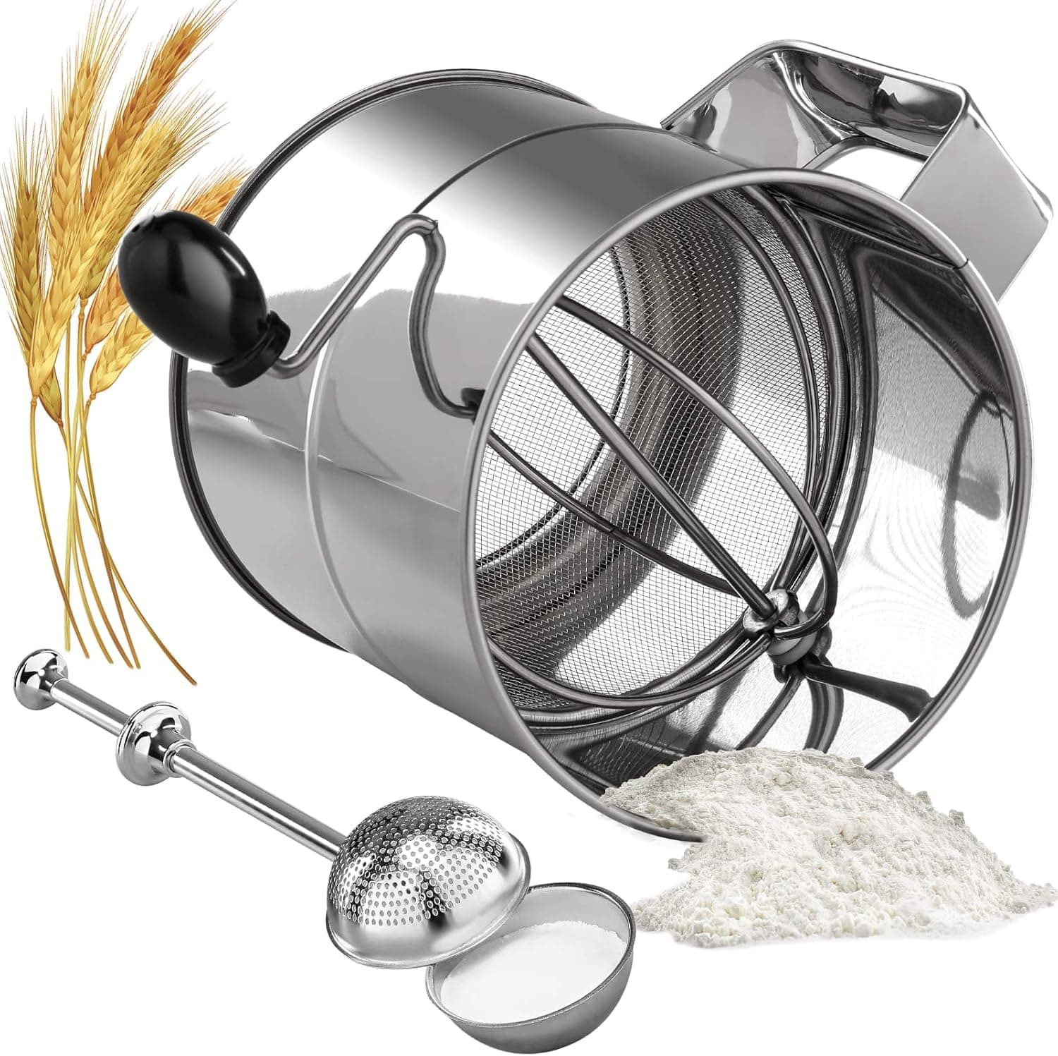 Hand Crank Sifter