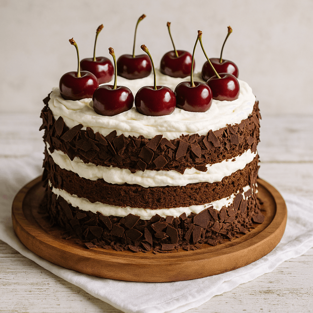 A Delicious Slice of History: The Origins of Black Forest Cake