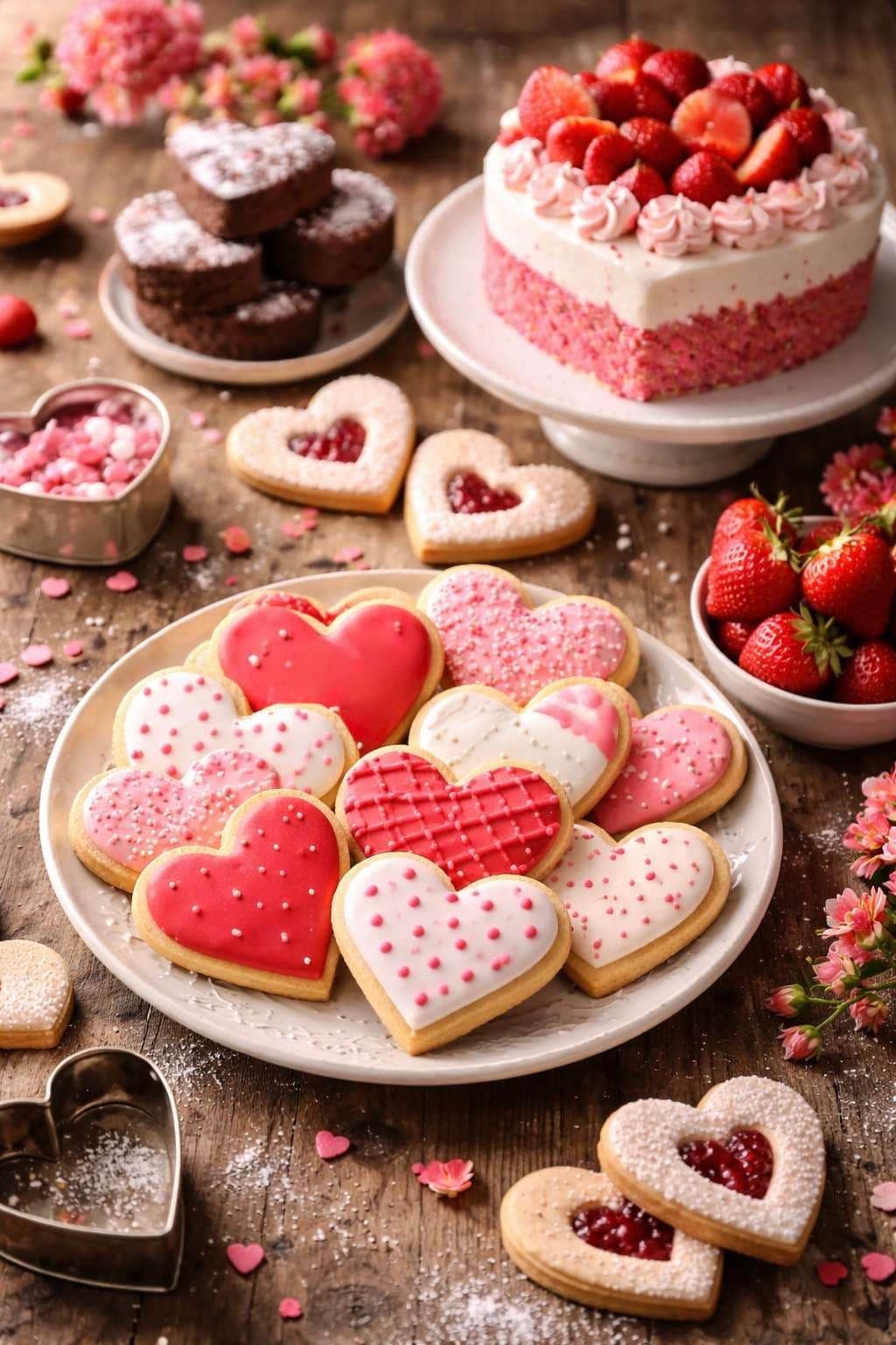 Heart-Shaped Bakes: A Valentine’s Day Tradition