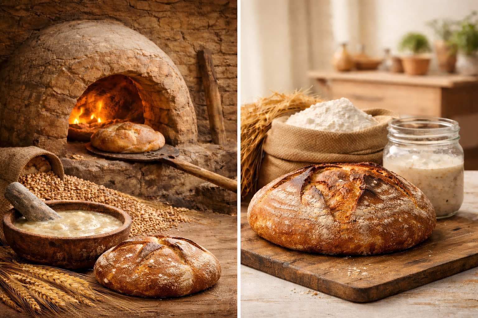 The Origins and History of Sourdough Bread