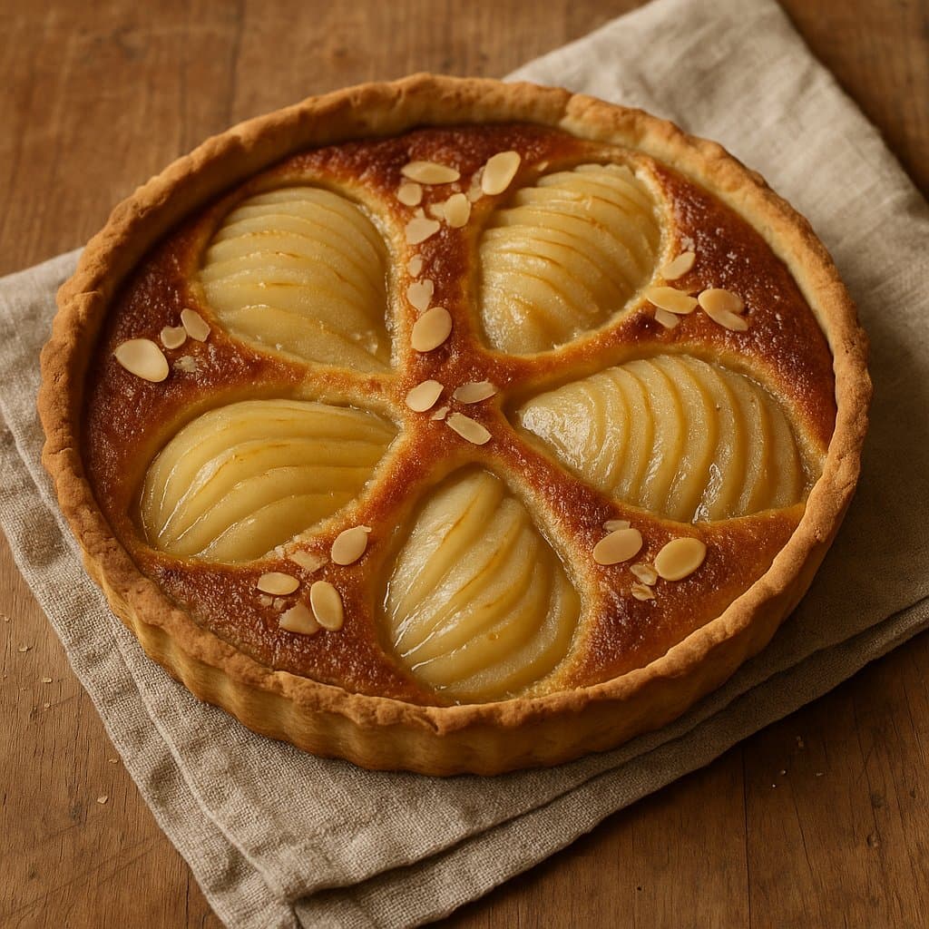 The Forgotten Origins of Tarte Bourdaloue, Paris’ Quietly Iconic Tart