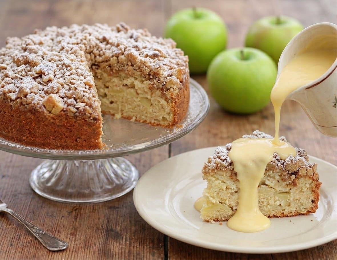 Irish Apple Cake: The Story of Ireland’s Rustic Apple Bake