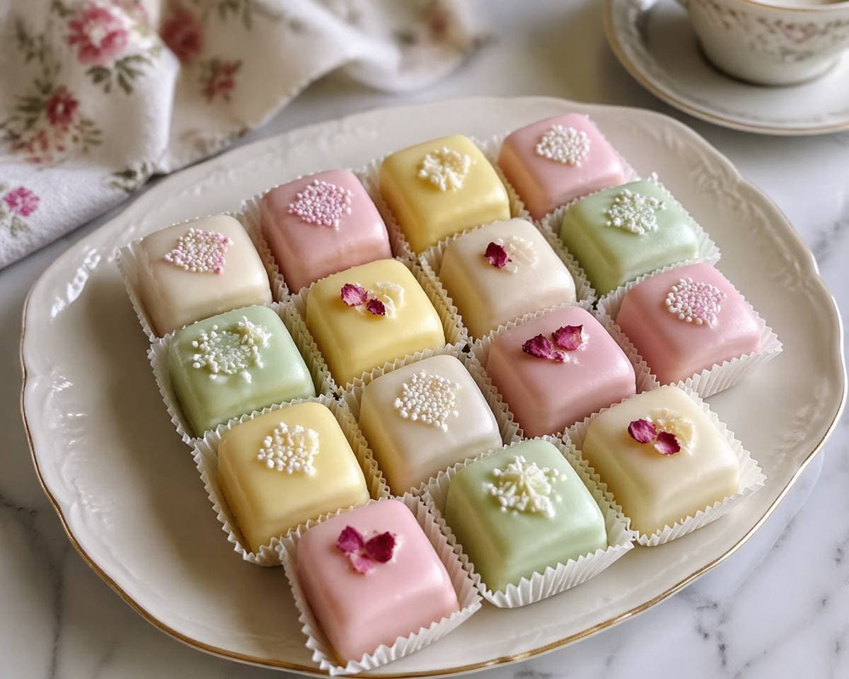 The History and Origins of Petit Fours