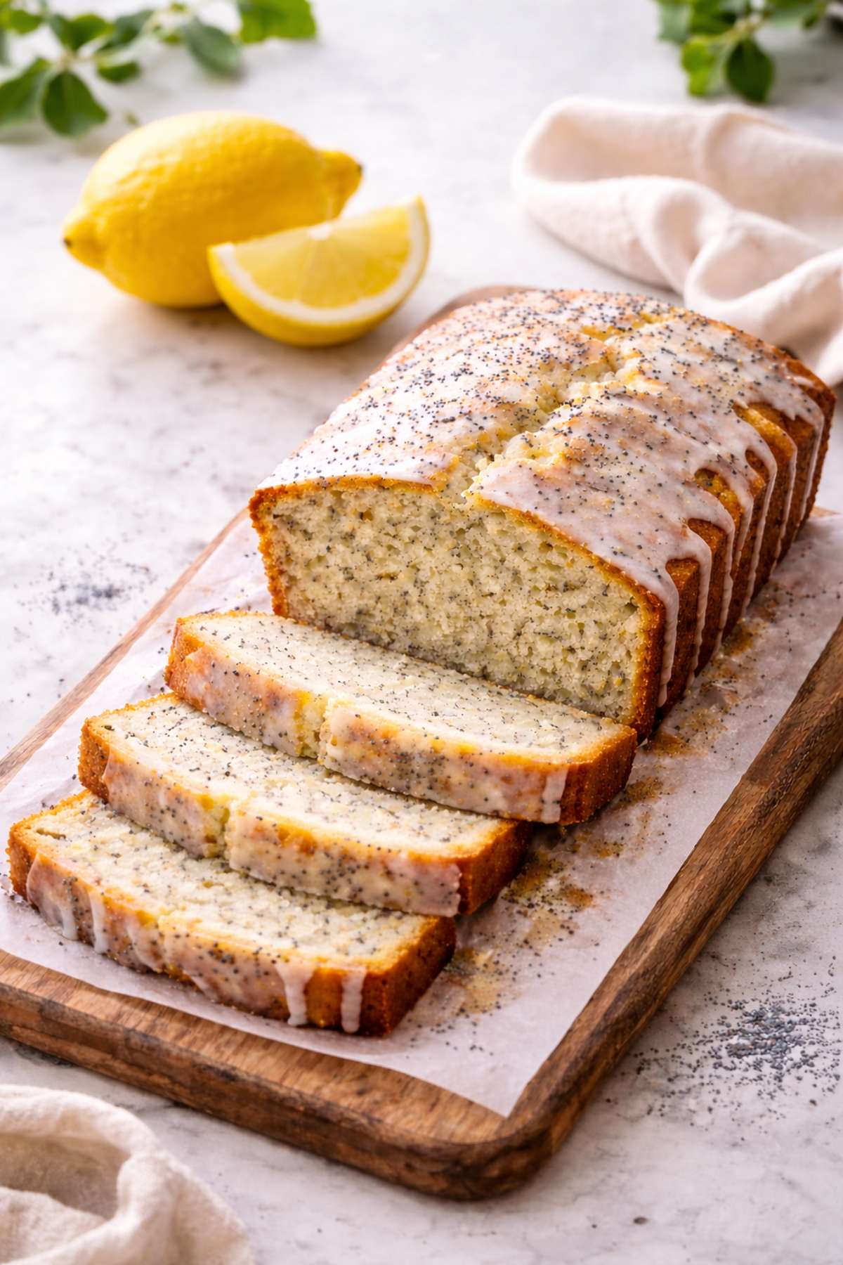 Lemon Poppy Seed Cake: History of a Classic Pairing