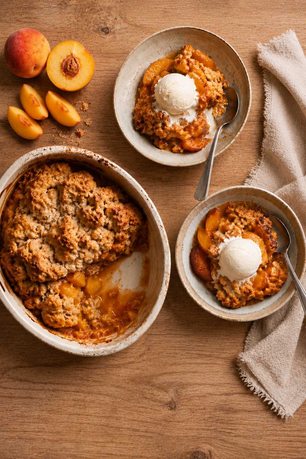 Peach Cobbler Recipe (Classic Southern Style)