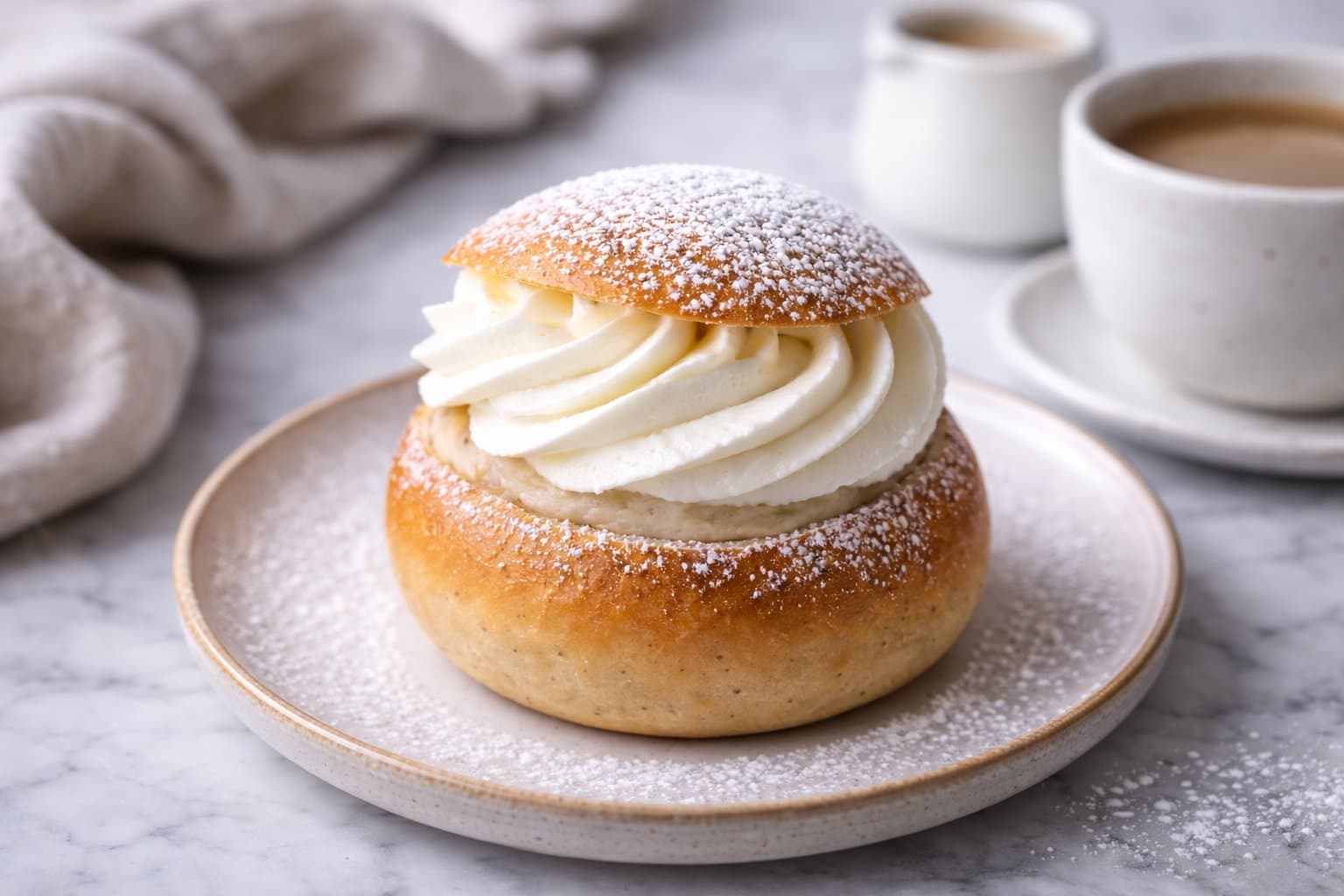 Semla: Sweden’s Iconic Winter Bun and its Nordic Cousin