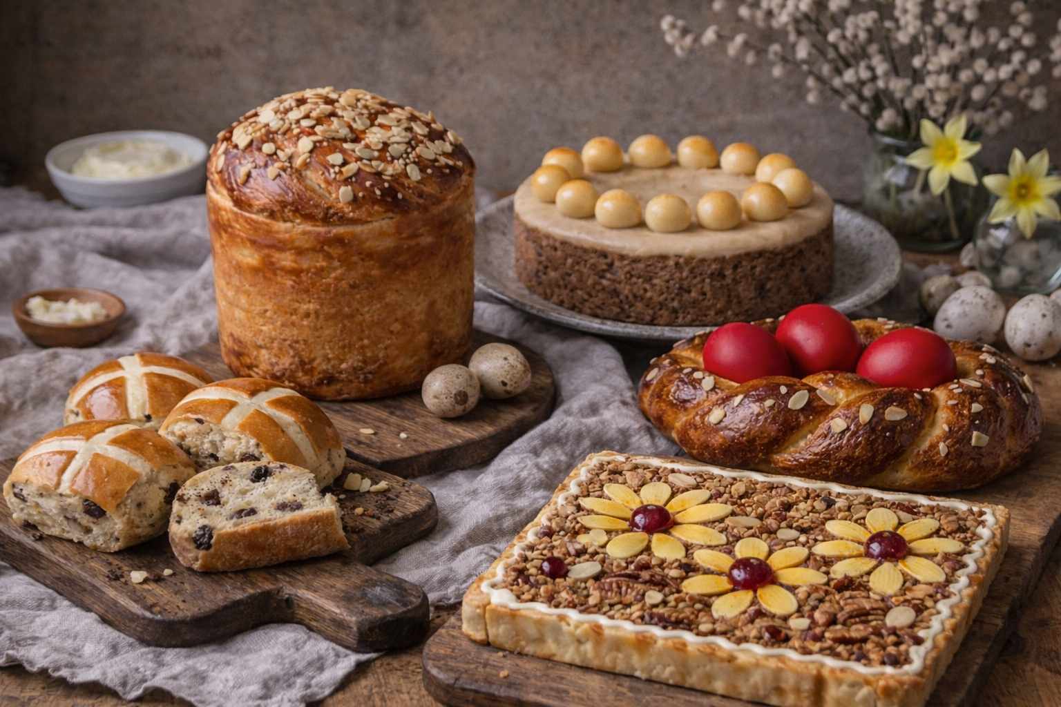 Easter Bakes Around the World