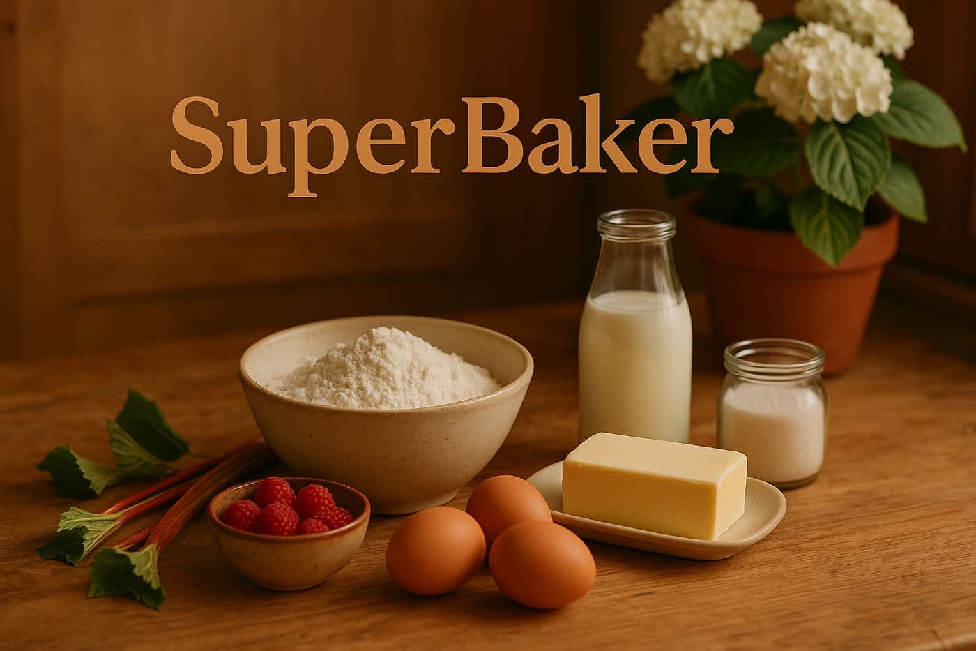 Introducing SuperBaker: Your Personal AI Baking Assistant