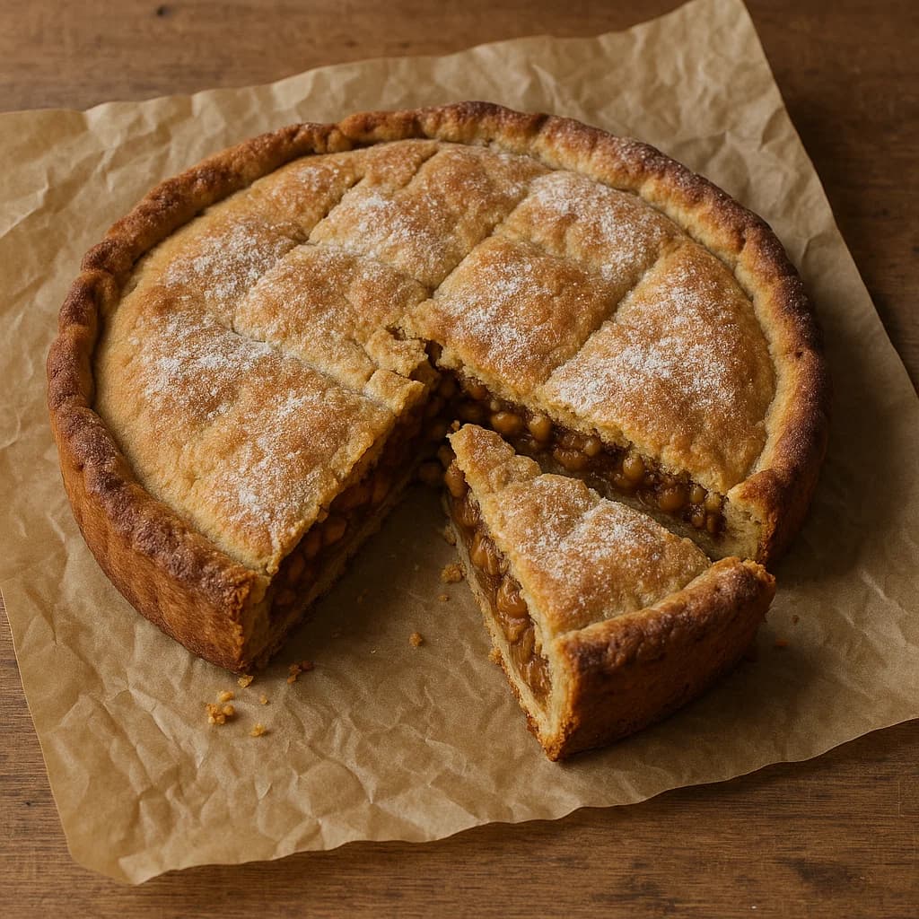 Engadine Nusstorte (Swiss Walnut Tart)