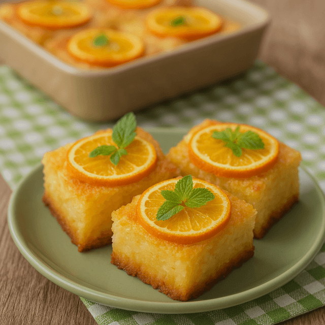 Portokalopita: Greece’s Bright, Syrupy Solution to Leftover Phyllo