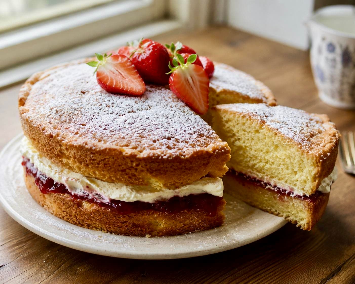 Victoria Sponge: the History of the Queen’s Favourite Cake