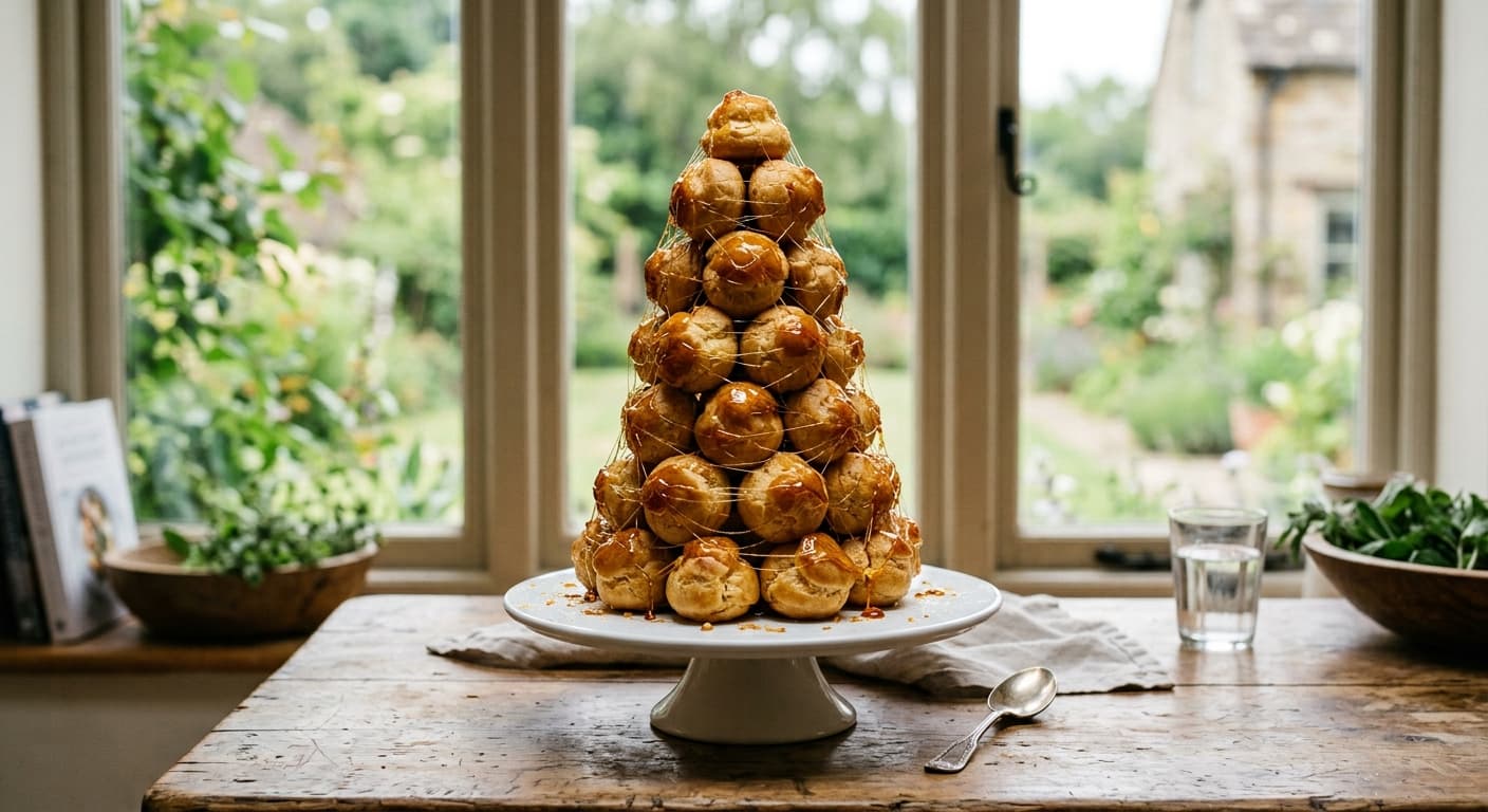 Classic French Croquembouche Recipe