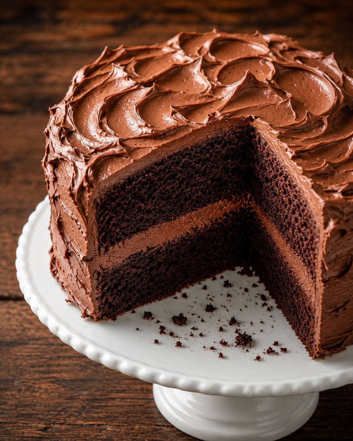 When Was Chocolate Cake Invented?