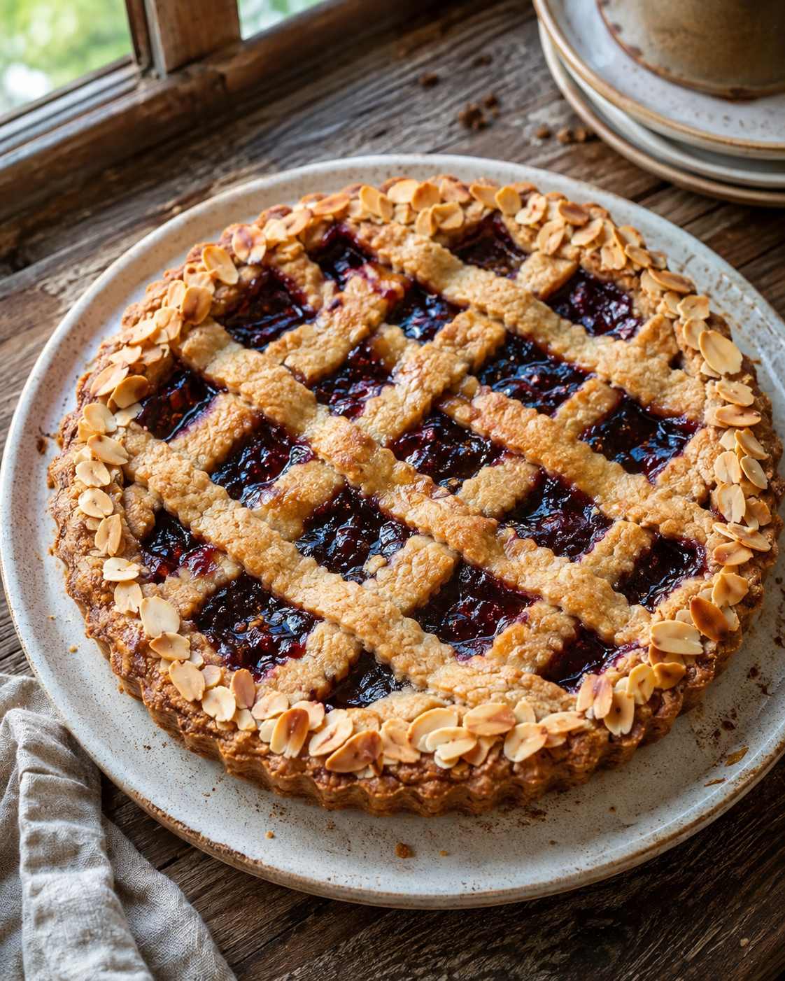 Linzer Torte: The Story Behind the World’s Oldest Named Cake