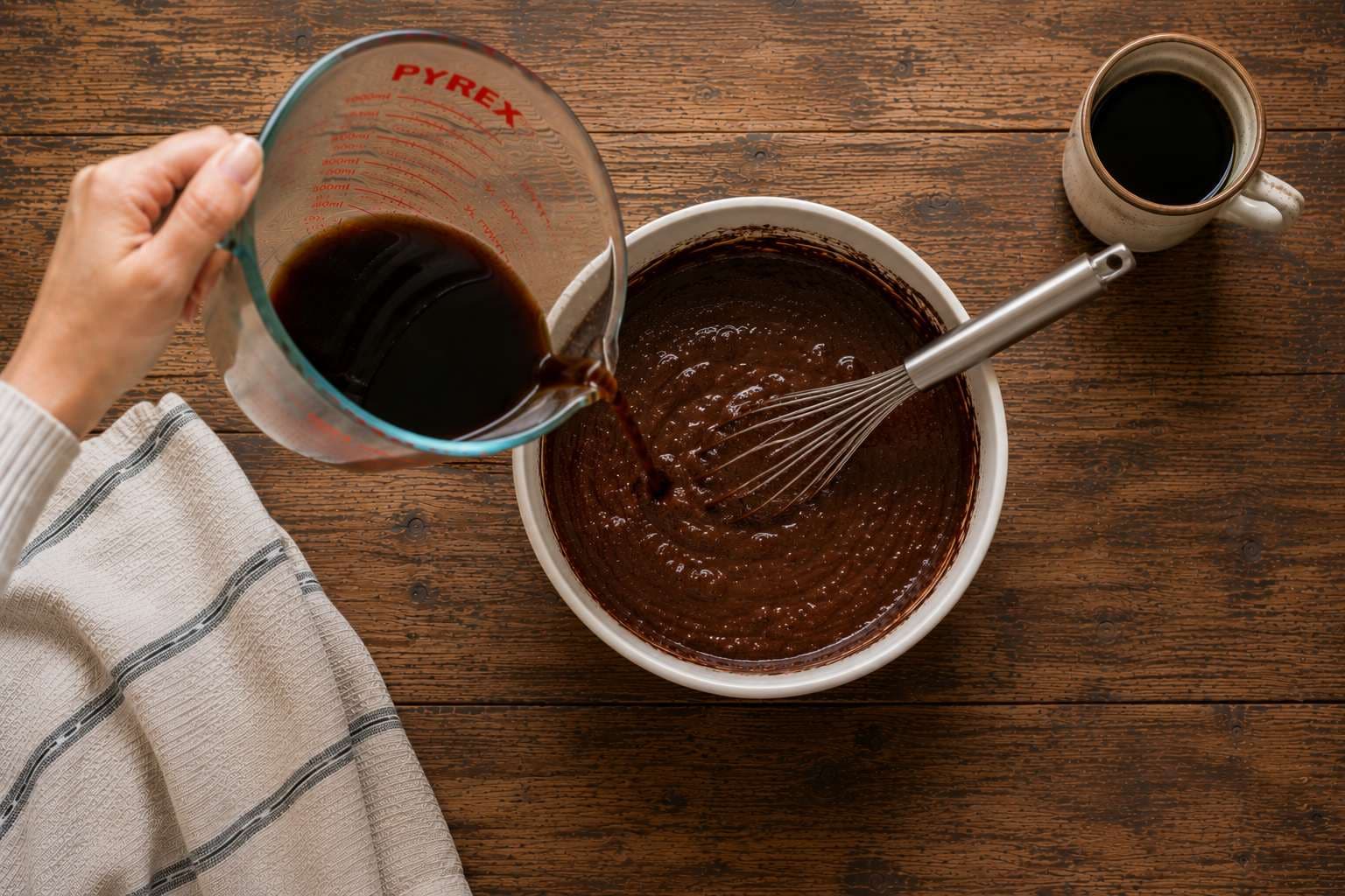 The Science Behind Why Bakers Add Coffee to Chocolate Cake