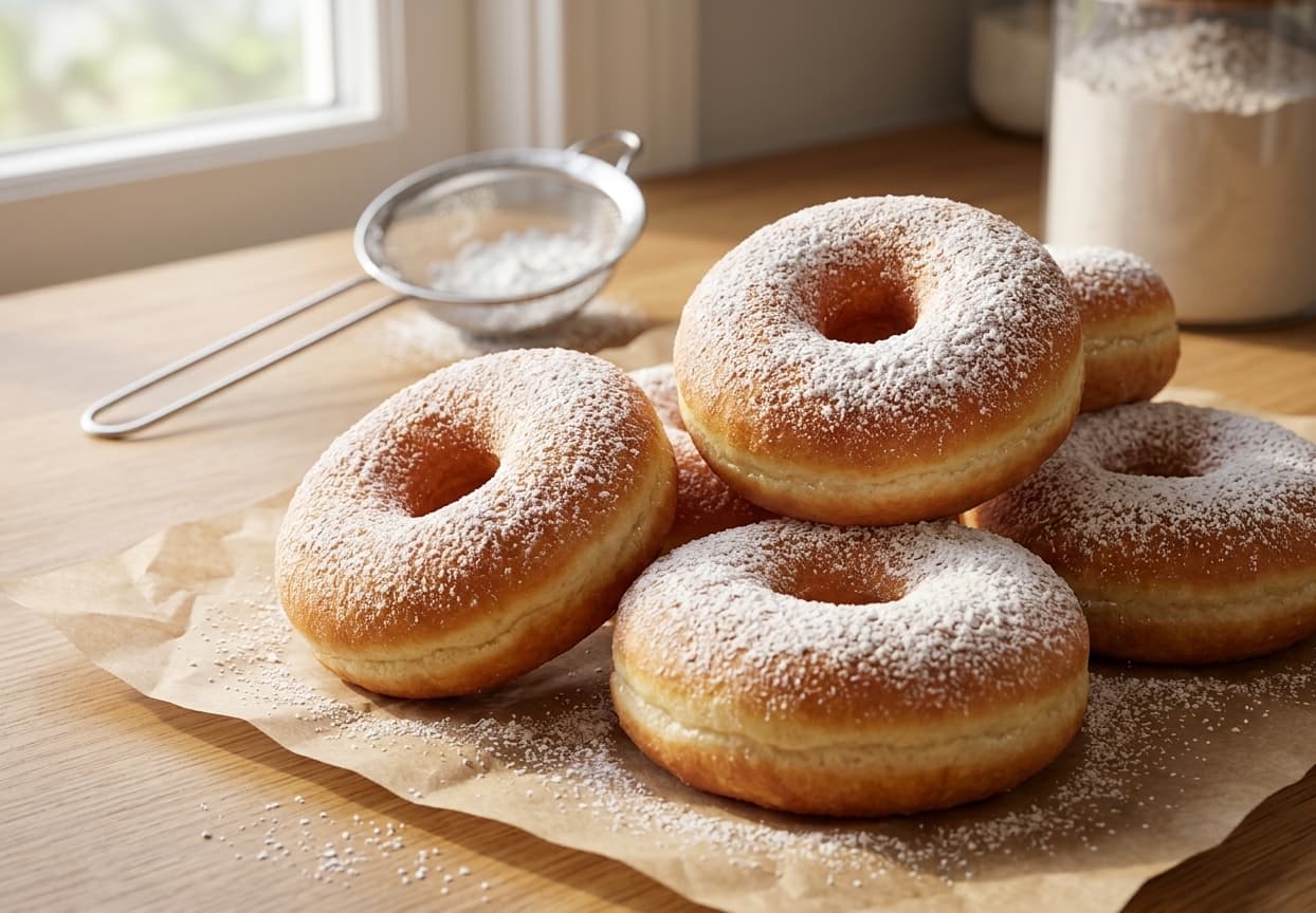 The Origins and History of Donuts