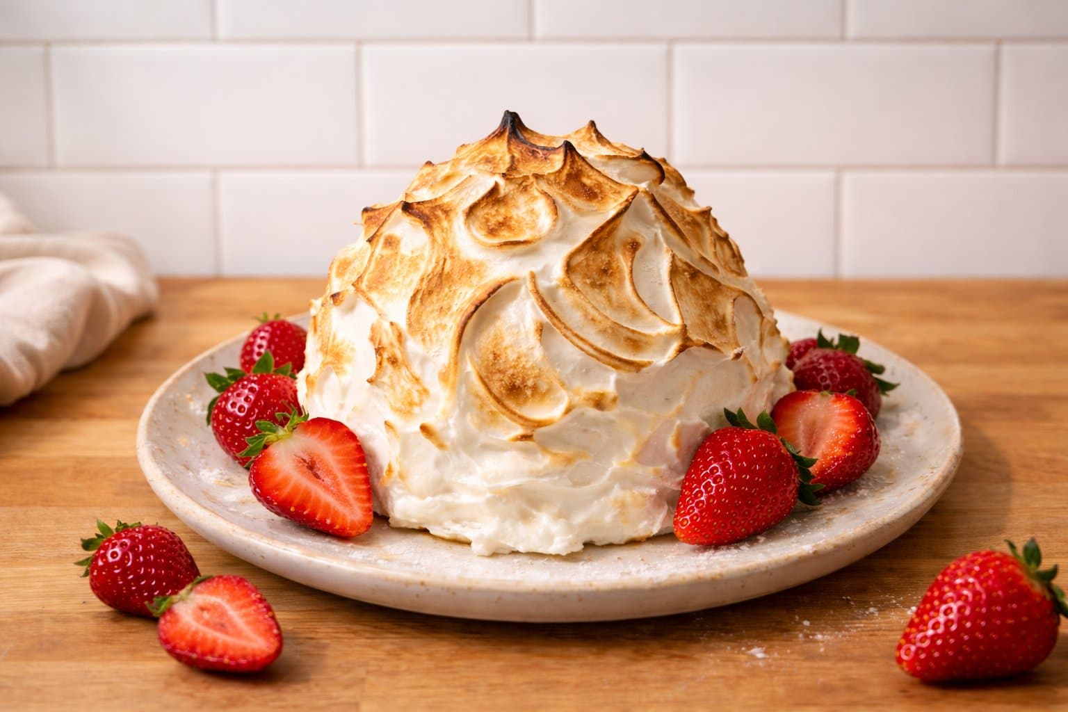 The Origins of Baked Alaska