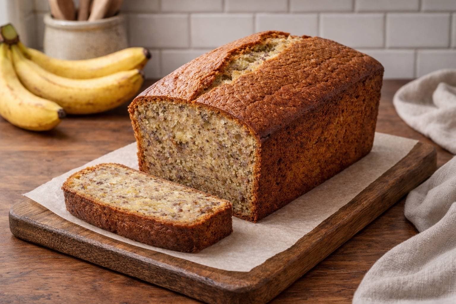 Gluten Free Recipe: Coconut Flour Banana Bread