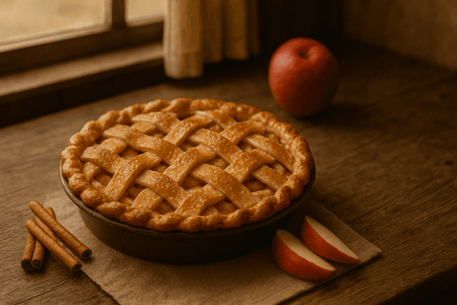 Apple Bakes Around the World