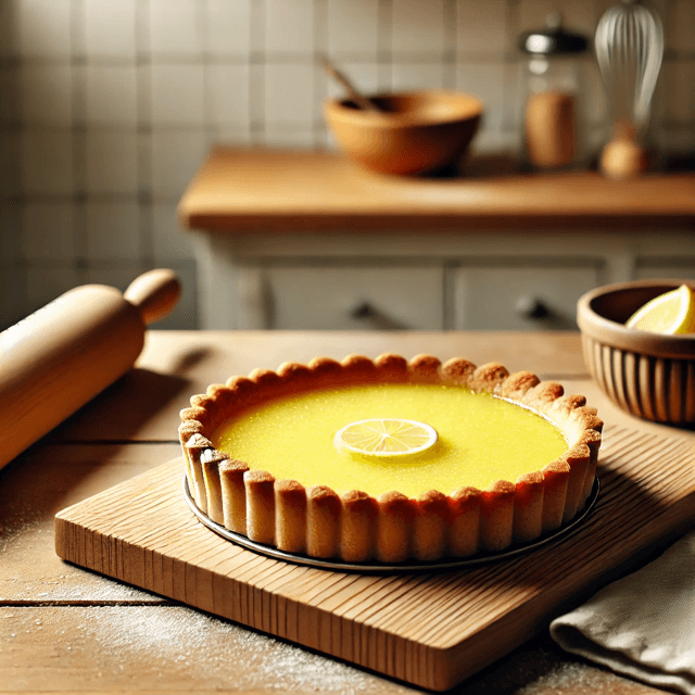 The Origins and History of Tarte au Citron