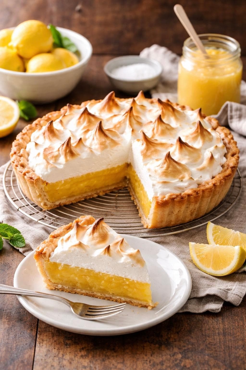Lemon Meringue Pie