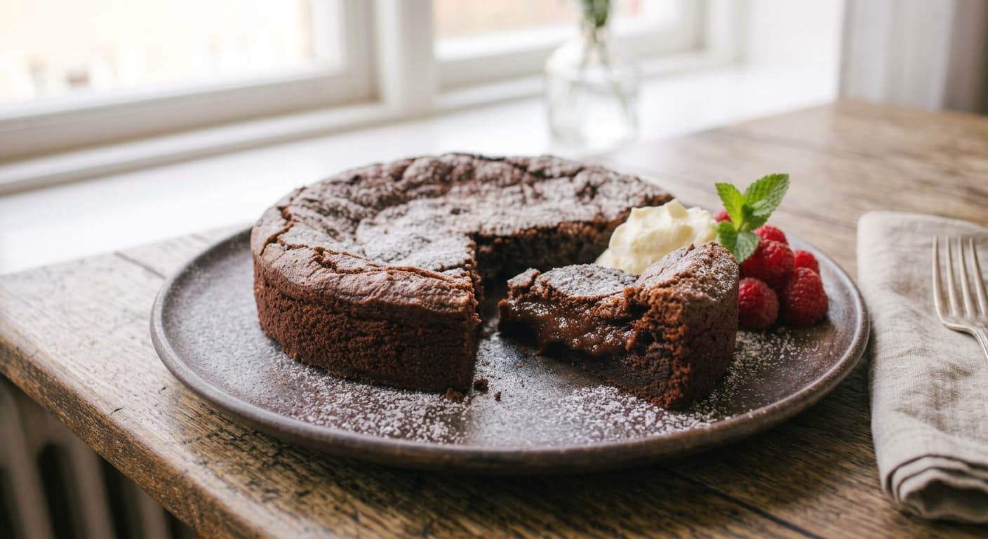 The History of Kladdkaka: Sweden’s Sticky Chocolate Cake