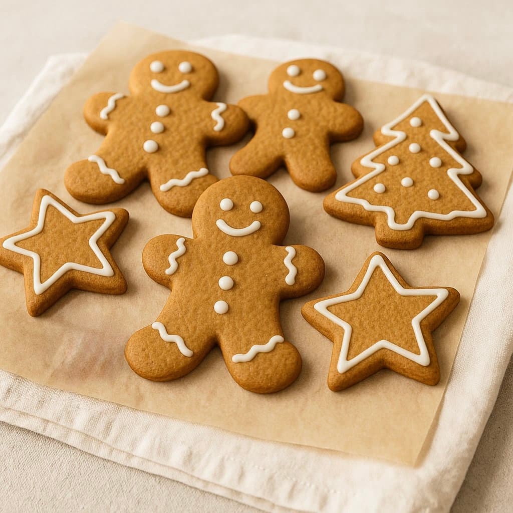 Traditional Gingerbread Biscuits Recipe