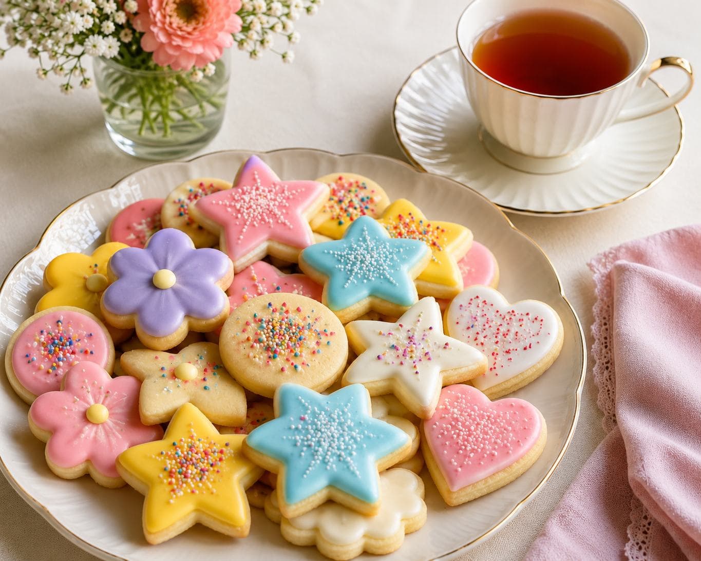 Classic Sugar Cookies