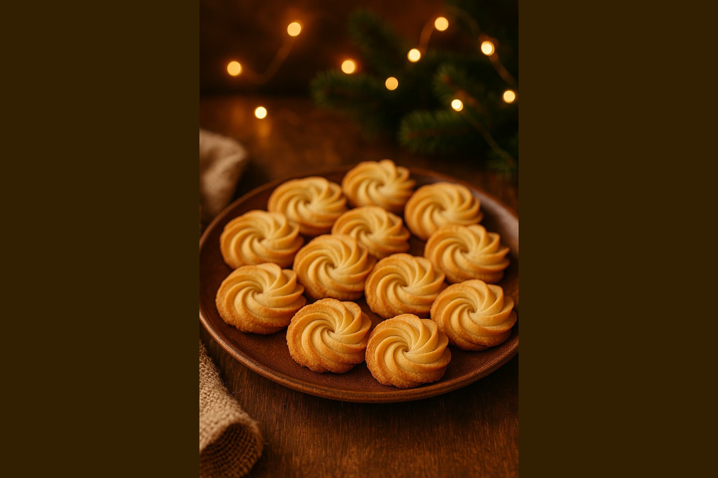 Sablé Viennois: Fast, Festive Rosette Biscuits