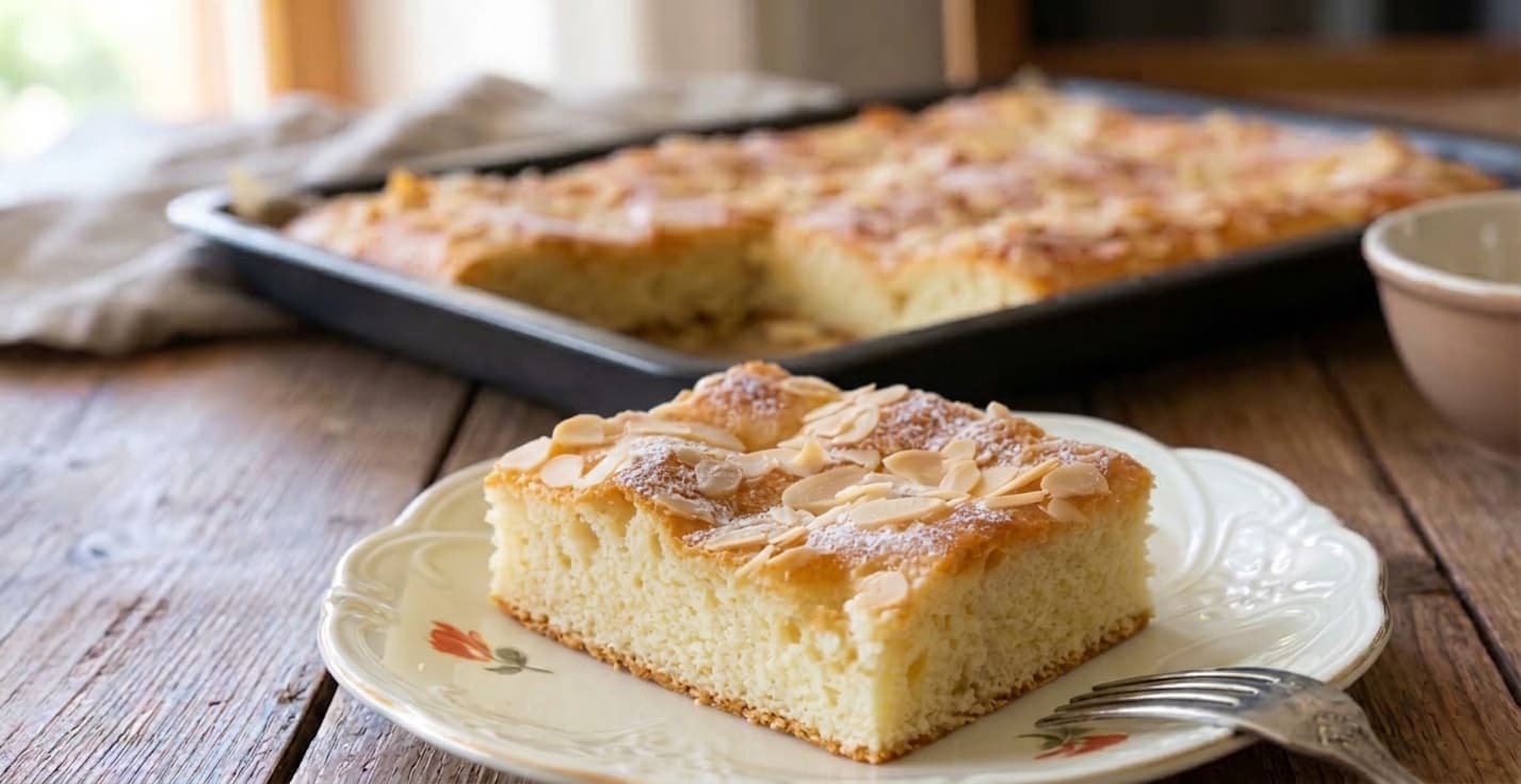 Butterkuchen: Germany’s Cake of Joy and Sorrow