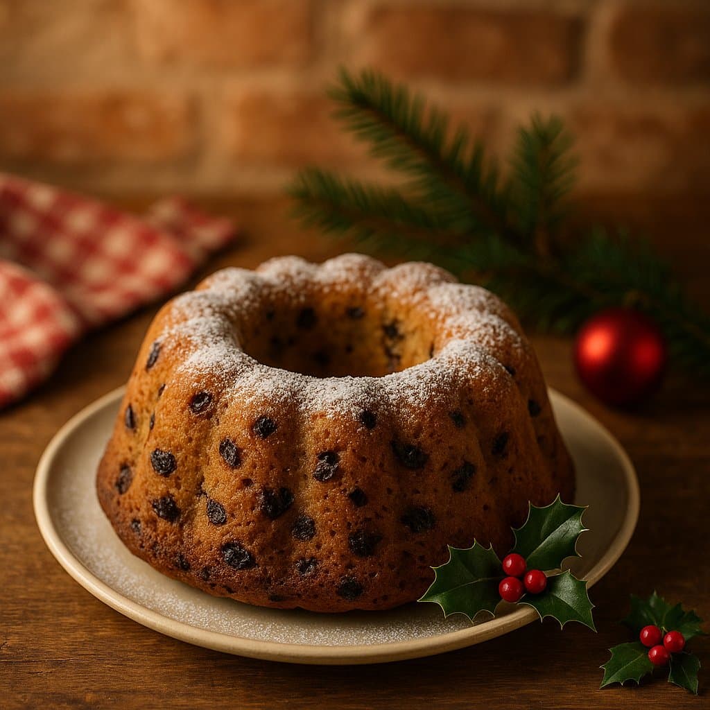 Heritage Christmas Fruit Cake Recipe