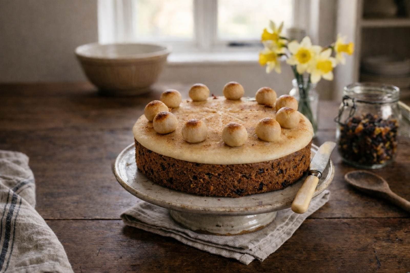 The History and Origins of Simnel Cake