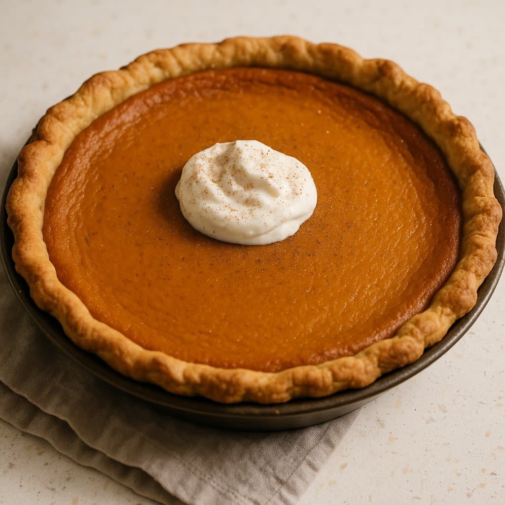Pumpkin Pie Recipe