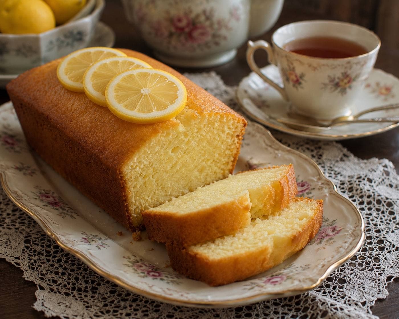 The Pound Cake That Changed Baking Forever