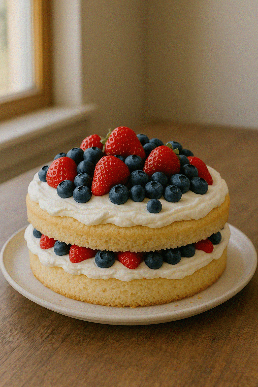 Norwegian Cream Cake – A Slice of Celebration