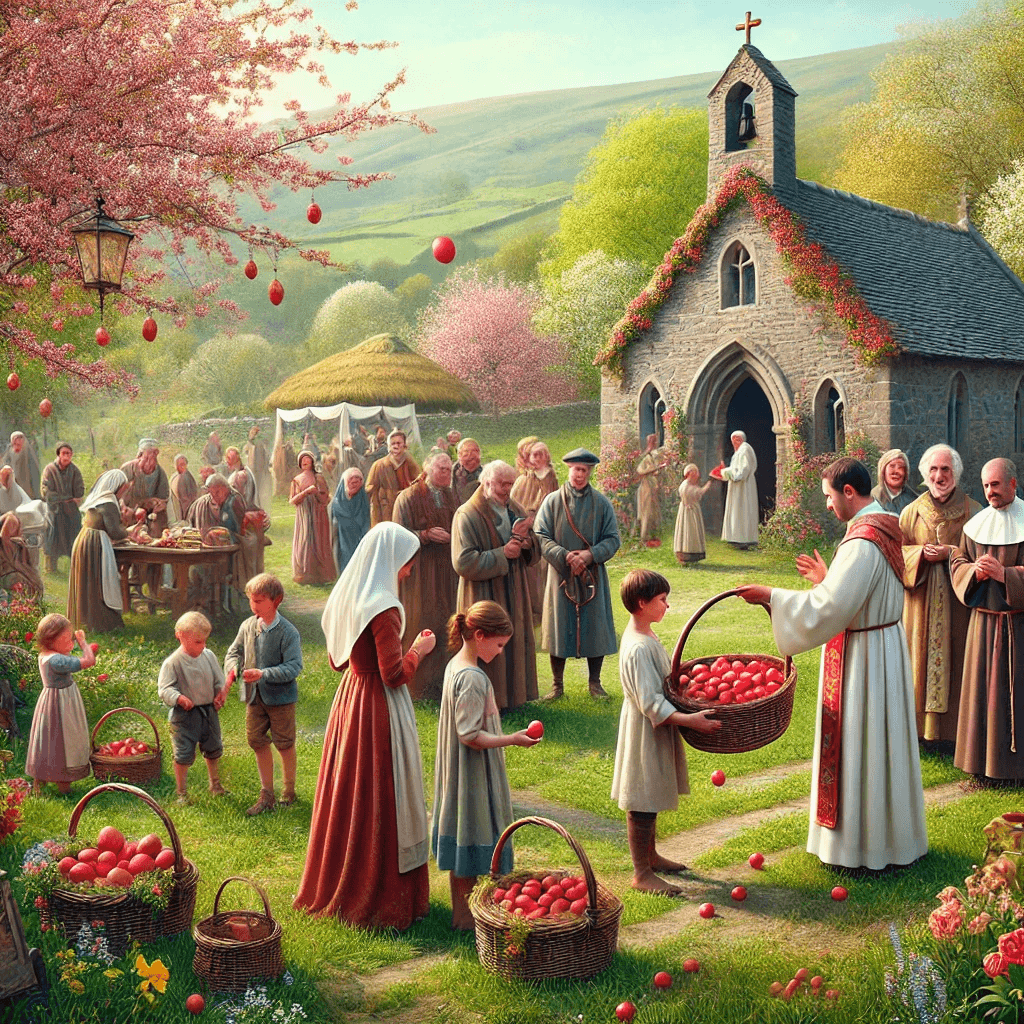 The Christian Origins of Easter Eggs: History, Symbolism & Traditions