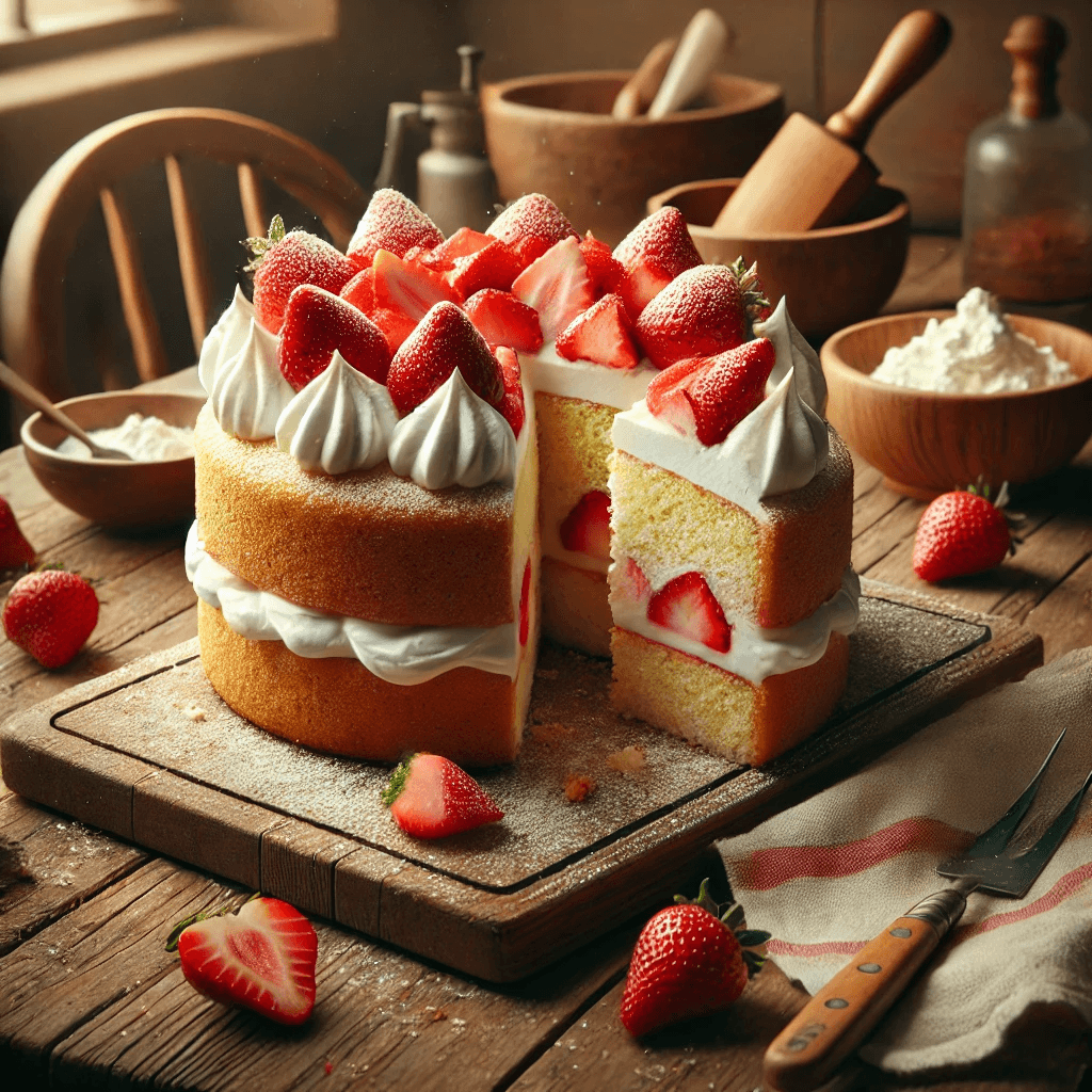 The Origins and History of Strawberry Shortcake