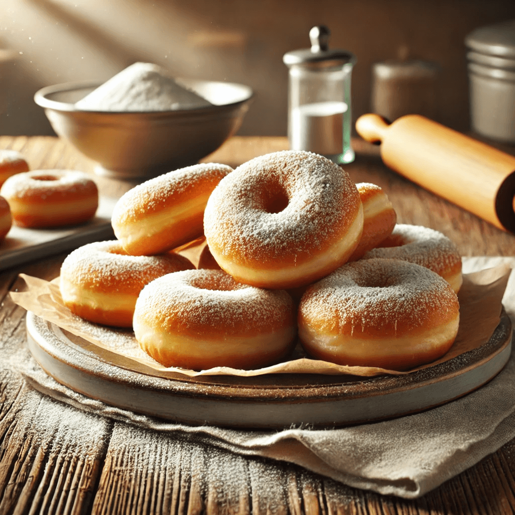 Classic Homemade Donuts Recipe