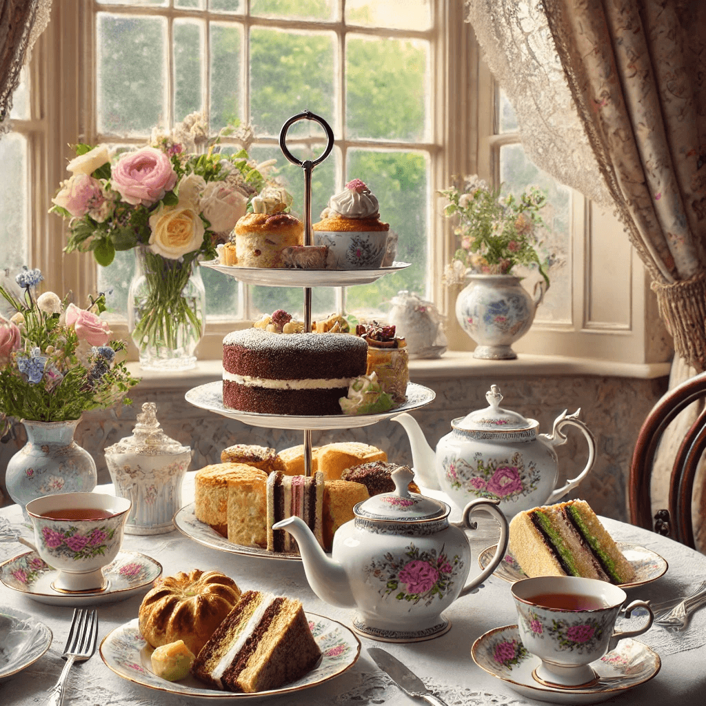 The Origins of Afternoon Tea