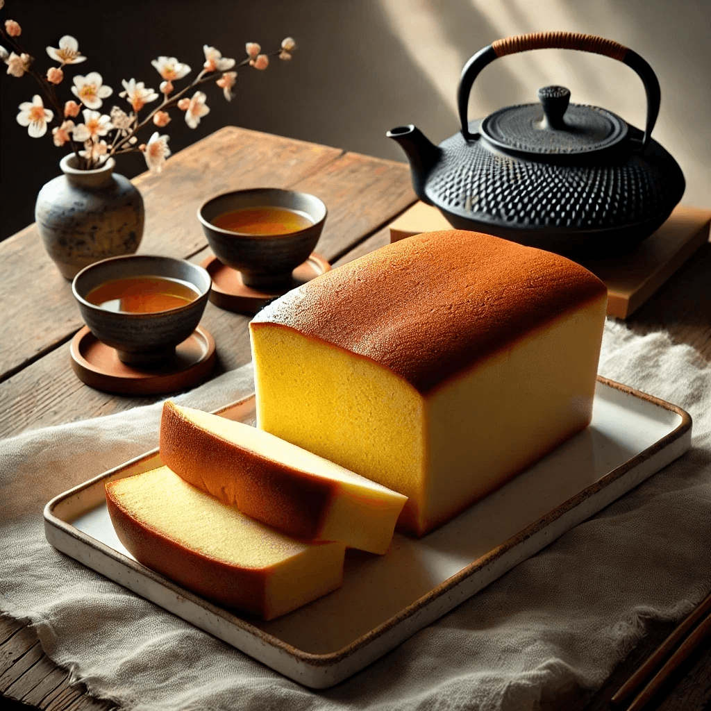 Castella Cake: A Sweet Journey from Portugal to Japan
