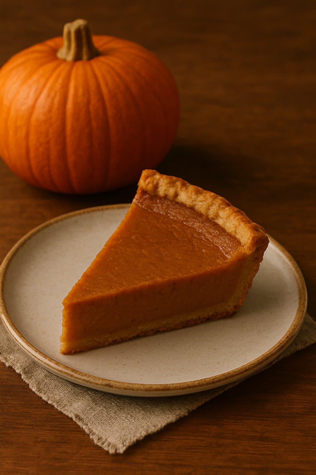 The History and Origins of Pumpkin Pie: From Fields to Feast