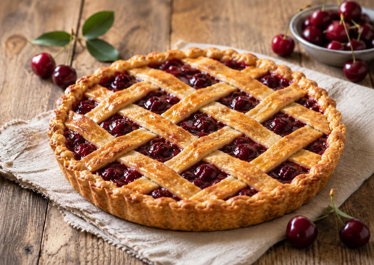 Cherry Tarts and Summer