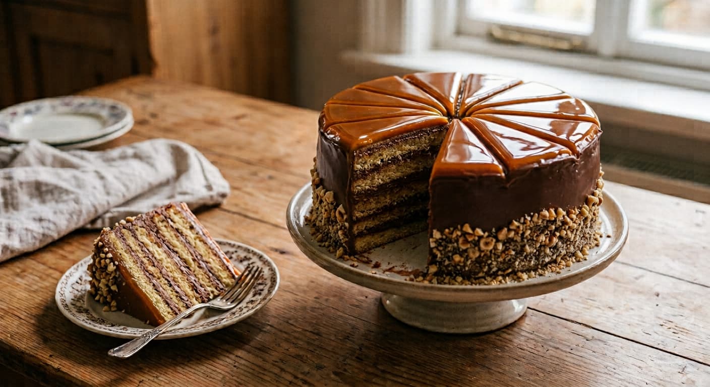 Dobos Torte: The History of Hungary’s Famous Layer Cake