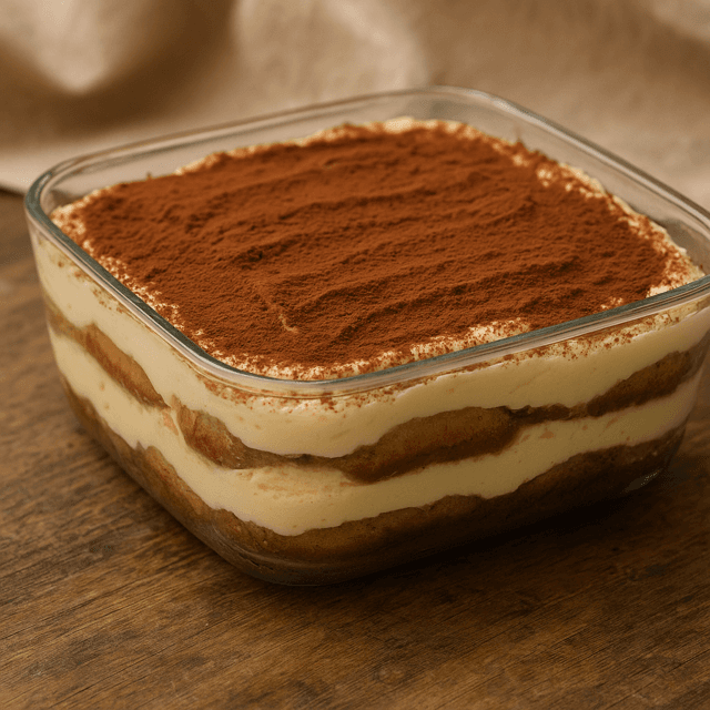 Classic Tiramisu Recipe