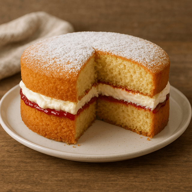Classic Victoria Sponge Cake Recipe