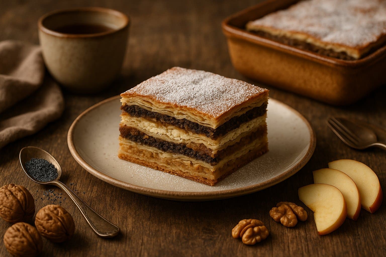 Prekmurska Gibanica: Slovenia’s Layered Heritage in Every Slice