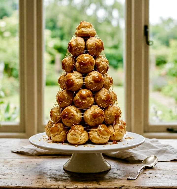 Croquembouche History: Origins of the French Choux Tower