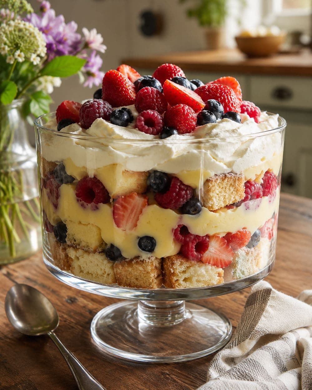 A Short History of Berry Trifle