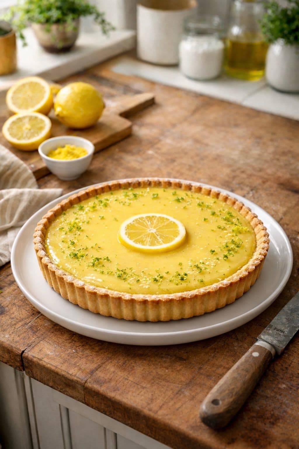 The Origins and History of Tarte au Citron