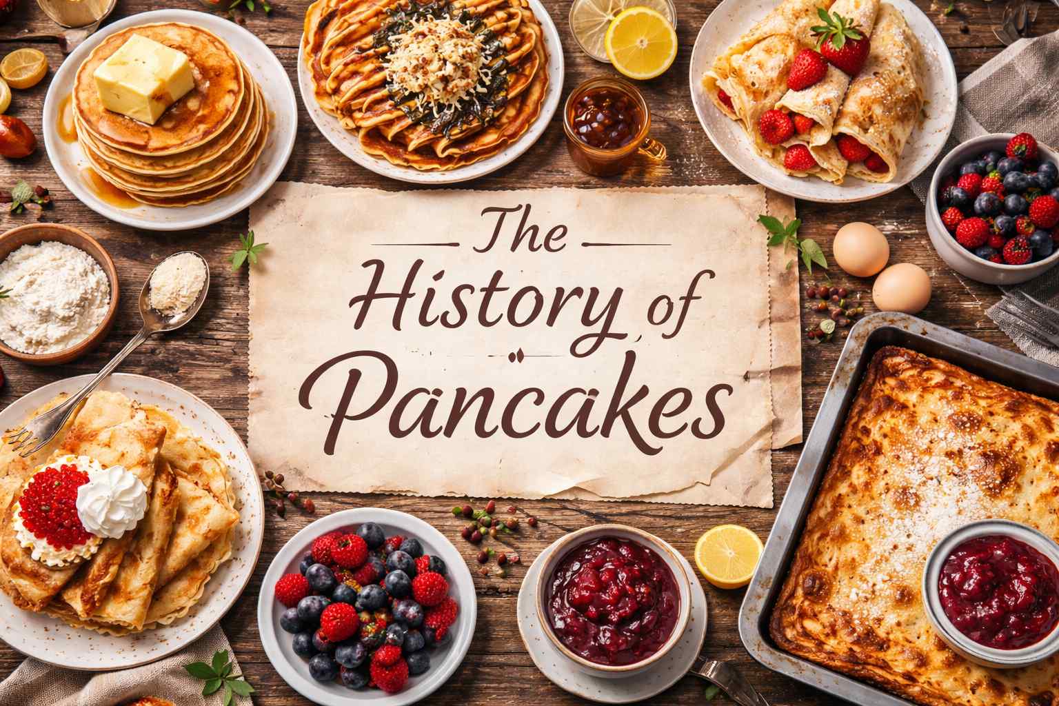 The History of Pancakes